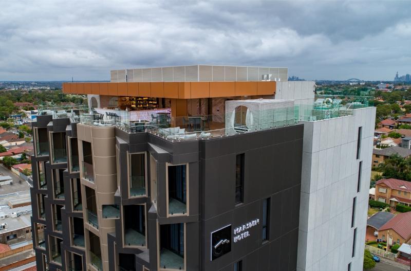 Crowne Plaza Sydney Burwood By Ihg Hotel Екстериор снимка